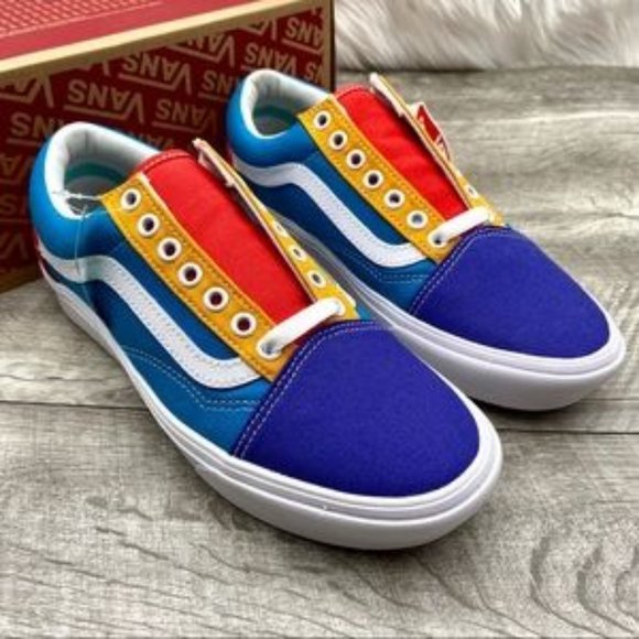 Vans Comfycush Old Skool Multi Block - Picture 4 of 6